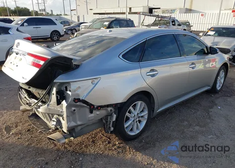 2015 Toyota Avalon Xle from USA, damaged, VIN 4T1BK1EB2FU186849